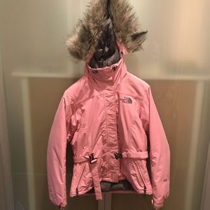 550 North Face Parka Jacket Goose Down Fill